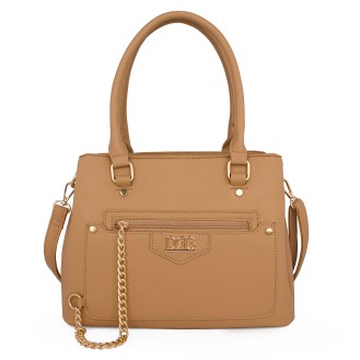 Women's shoulder bag 25119-1206-BE in Beige Colour Women's shoulder bag 25119-1206-BE in Beige Colour